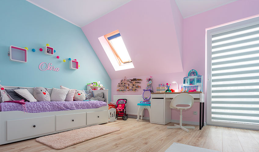 Best Types of Paint for Kids' Rooms