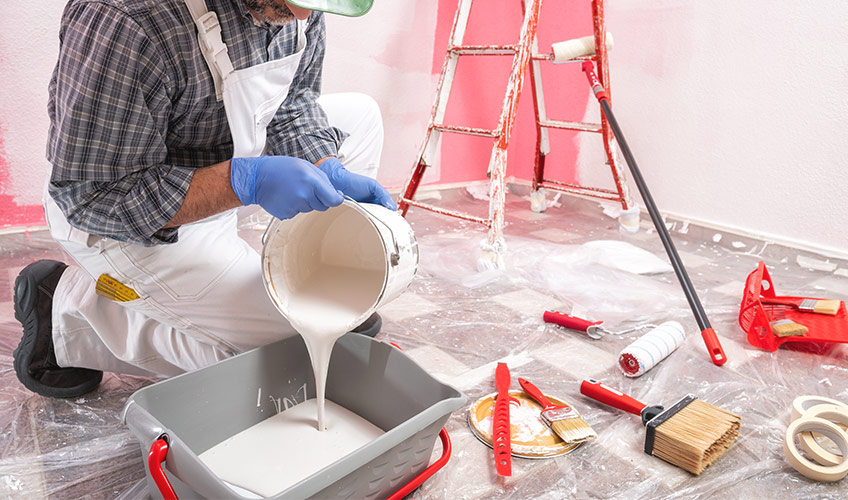 How to Find and Hire a House Painter
