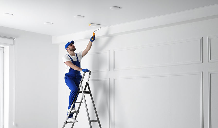 Ultra-Flat Paint: The Paint Finish That’s Perfect for Ceilings